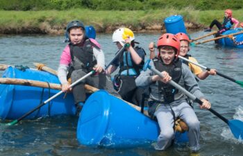 Raft building